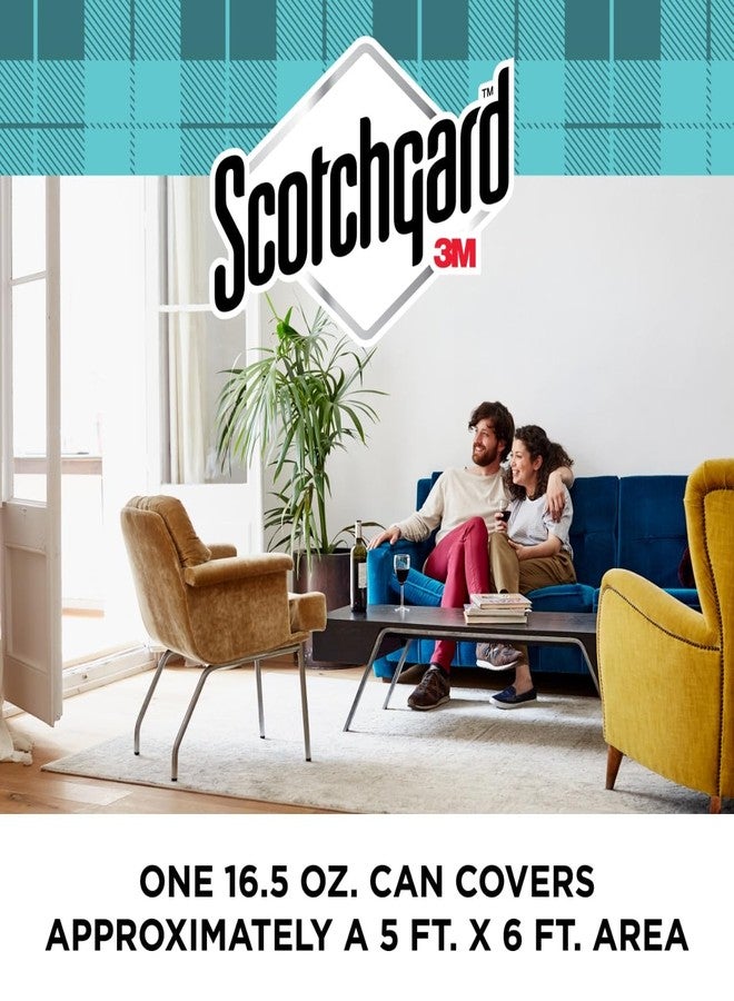 Scotchgard Rug & Carpet Cleaner, Fabric Cleaner Blocks Stains, Cleaning Sprays Make Cleanup Easier, 16.5 oz - Image 5